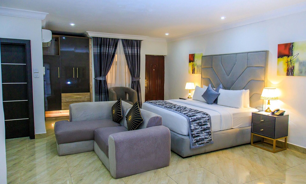 Ikoyi Hotel | Aries Suites