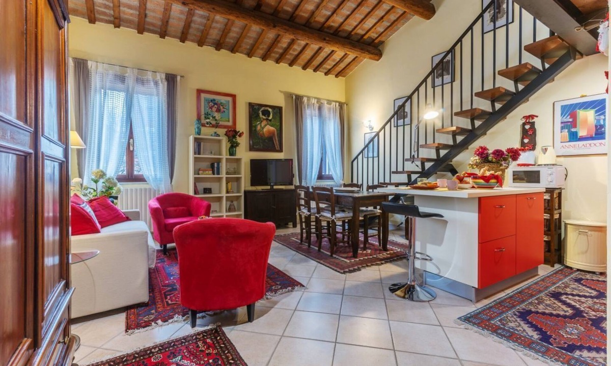 Addizione Erculea Apartment | Ariostea University Duplex Apartment