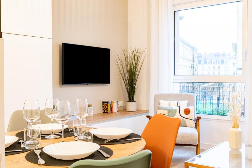 Monselet Apartment | ARISTIDE - Emplacement privilégié à Nantes