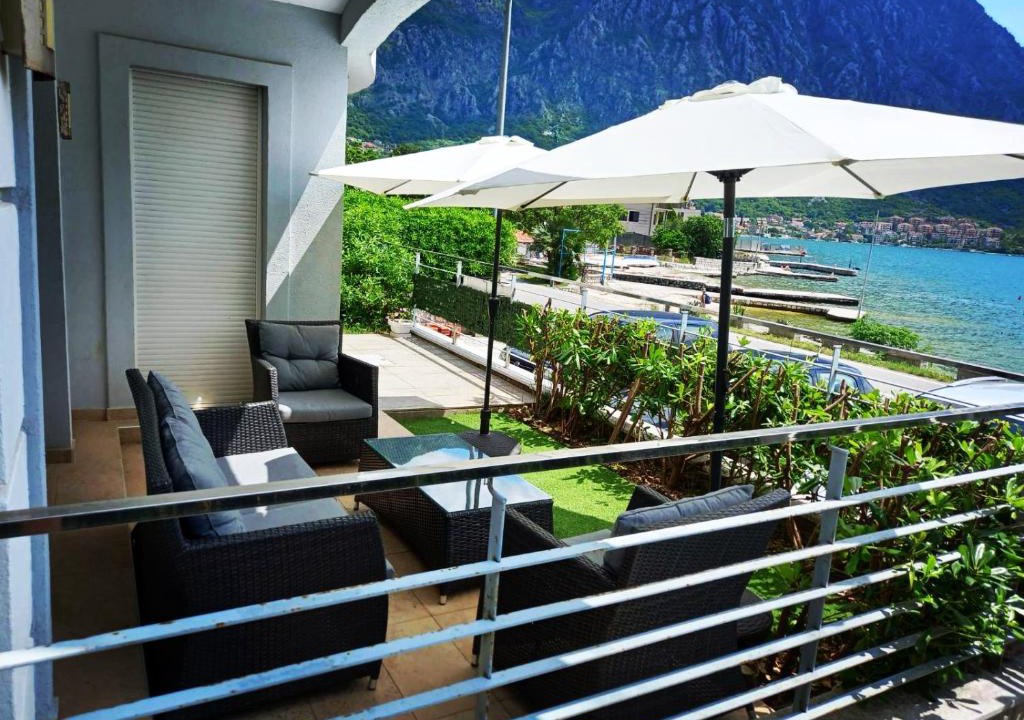 Risan Apartment | Ariya mare apartman Risan Montenegro, na plaži