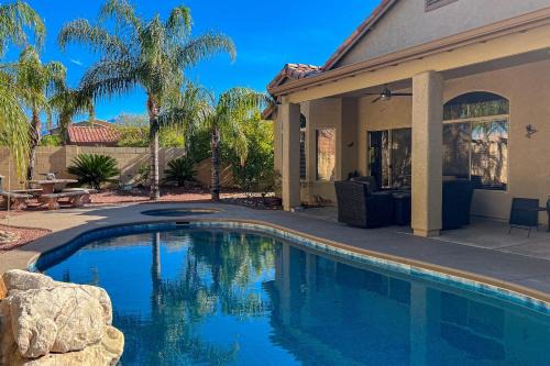 Oro Valley House | Arizona Rose