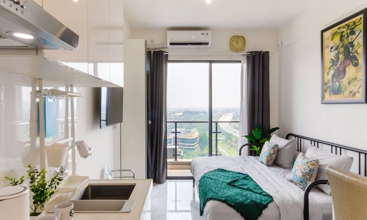 Bumi Serpong Damai Apartment | Arka by TwoSpaces Studio @Skyhouse Apartment