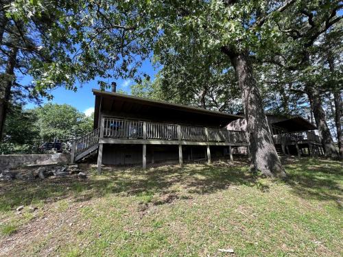 Mount Ida House | Arkansas Rest and Relaxation In Nature in this Lake Ouachita Rental