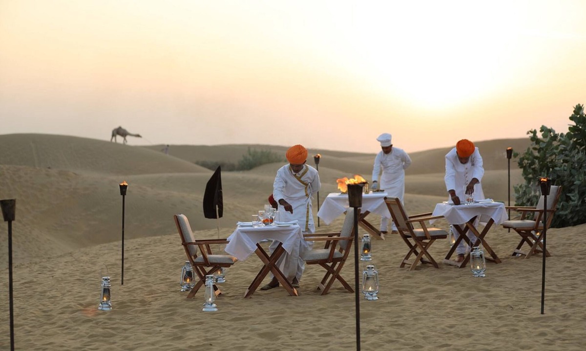 Kanoi Resort | Arman Desert Luxury Camp & Resort