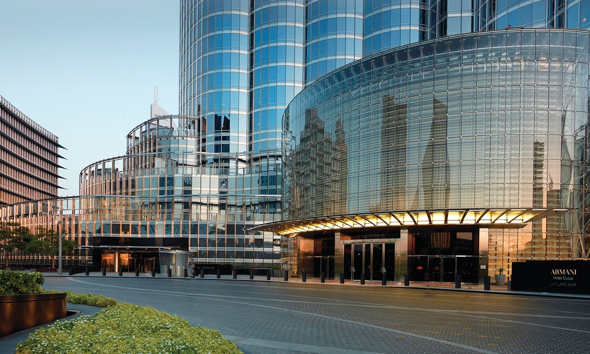 Downtown Dubai Hotel | Armani Hotel Dubai