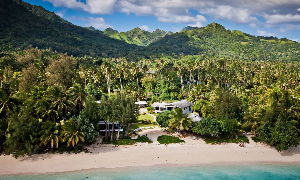 Arorangi Hotel | Aroa Beachside Resort