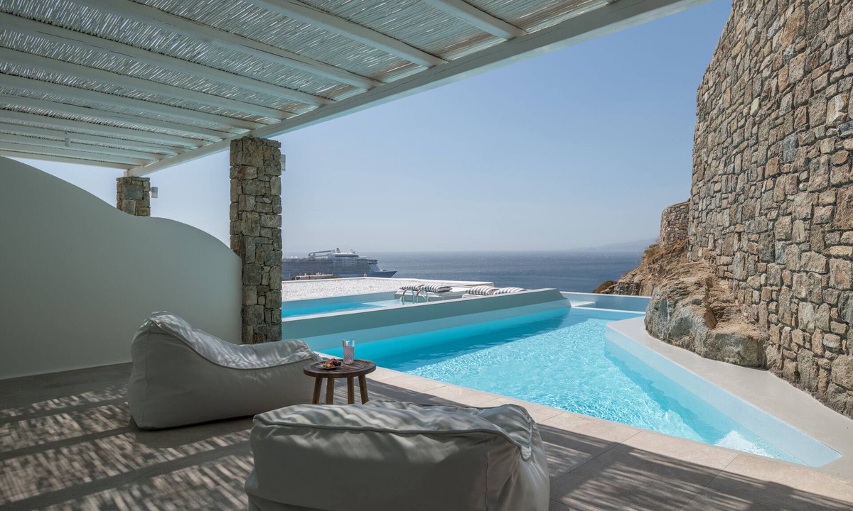 Mykonos Town Hotel | Arocaria