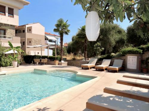 Thasos Town Apartment | Aroma Villa & Studios