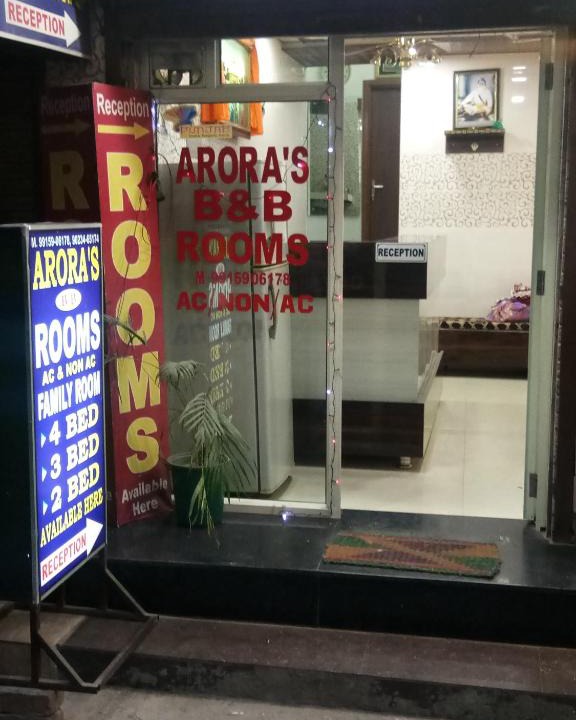 Amritsar Bed & Breakfast | Aroras bandb