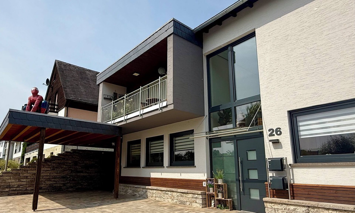Dorbach Apartment | Arrive, breathe deeply, enjoy - relaxing time out between the Moselle and Eifel