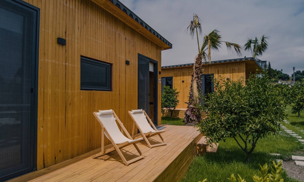 Arsuz Resort | Arsuz Bungalov