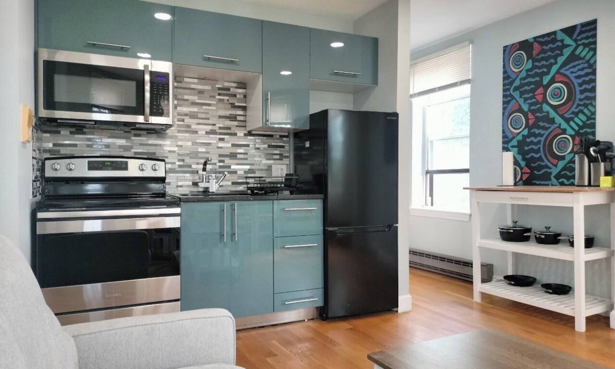 Thompson Square - Bunker Hill Apartment | Art boutique studio "Coral fish" in Charlestown, MA