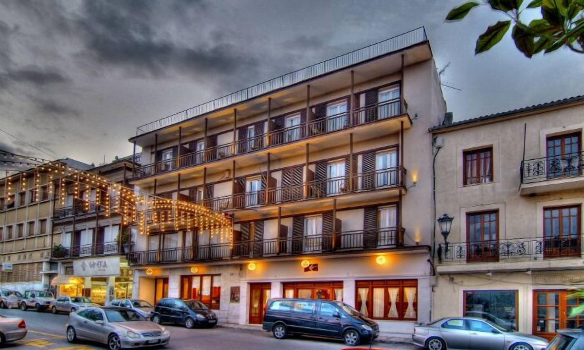 Delfoi Hotel | Art Pythia Hotel