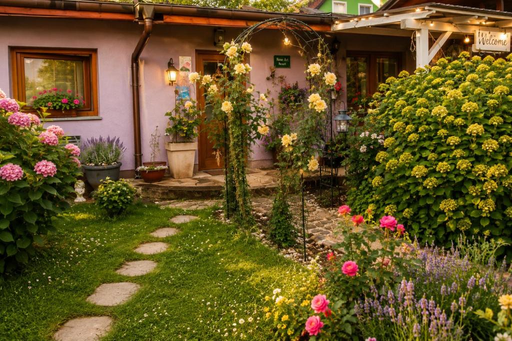 Ljubljana House | ART ROOM in greeny Rose resort