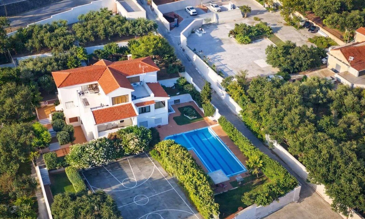 Old Hersonissos Villa | Artemis Spacious Luxury Villa with XL Private Pool