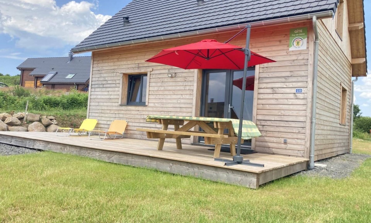 Saint-Genes-Champespe House | Artense Lodge 2 - Saint Genes Champespe
