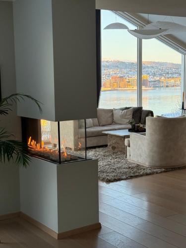 Tromsdalen Apartment | Artic Panorama
