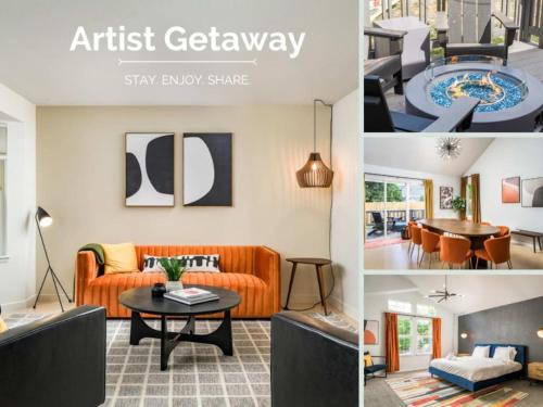 Westcliff and Cambridge Apartment | Artist Getaway