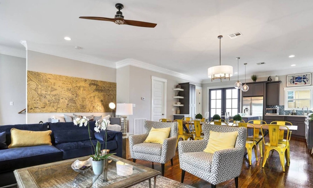 South 7th Ward House | Artsy Luxury Home near Frenchmen, FQ