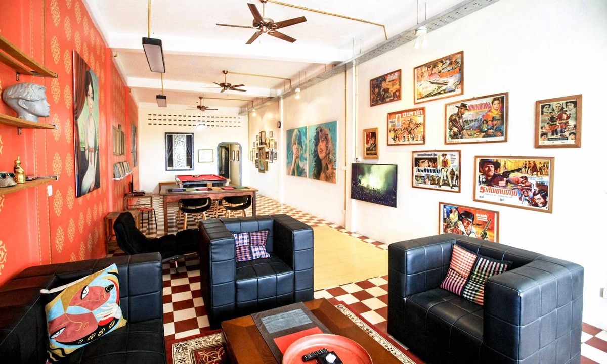 Traeuy Kaoh Apartment | Arty and modern 3 bedrooms house. Family or group of friends are welcome.