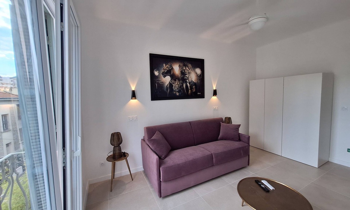 Saint Maurice Apartment | Arty & Chic à Nice