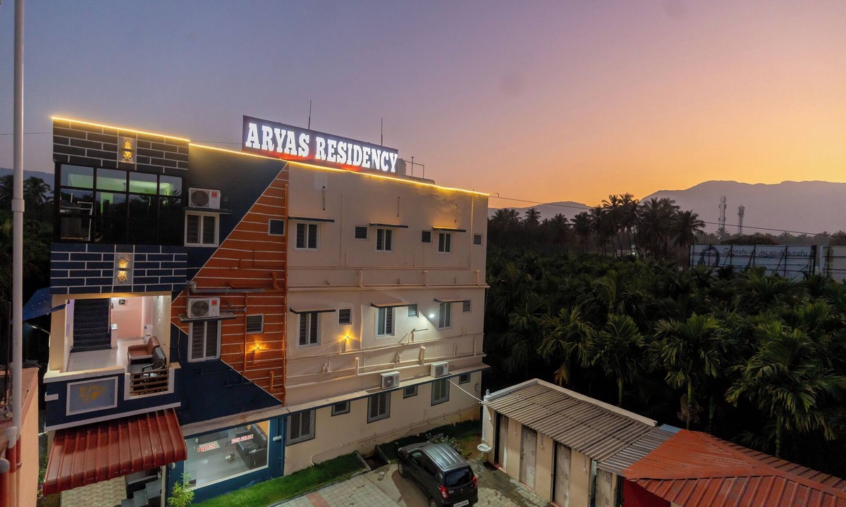 Coimbatore Hotel | Aryas Residency