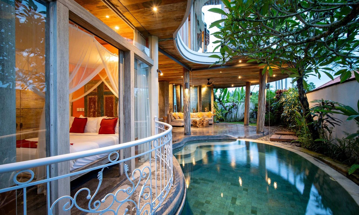 Singakerta Hotel | Aryaswara Villa Ubud