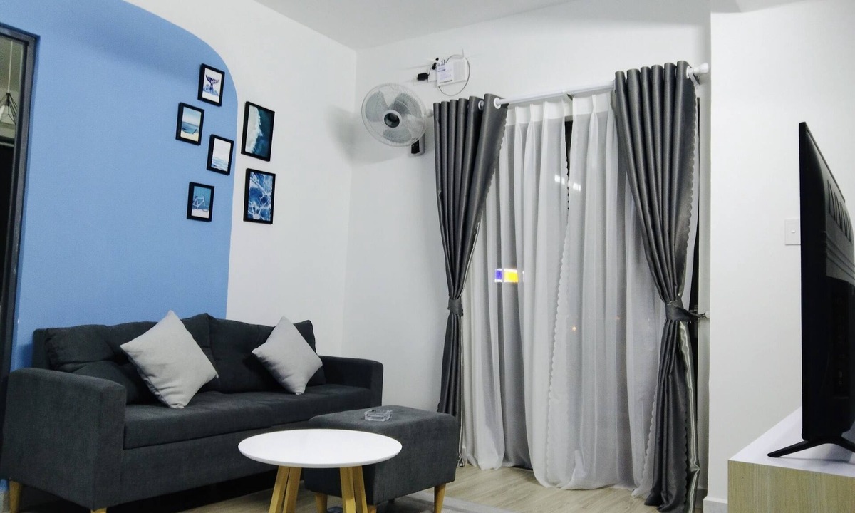 Phan Rang - Thap Cham Apartment | #ASeaLover Homestay - Entire seaview furnished apartment for up to 5 guests