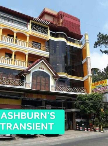 Baguio Hostel | ASHBURN'S TRANSIENT BAGUIO - BASIC SLEEP and GO, LIMITED PAY PARKING, SELF SERVICE