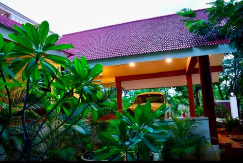 Tirumangalam Villa | Ashirwad Home Stay , Rustic , 2 bedroom Villa amidst peacocks