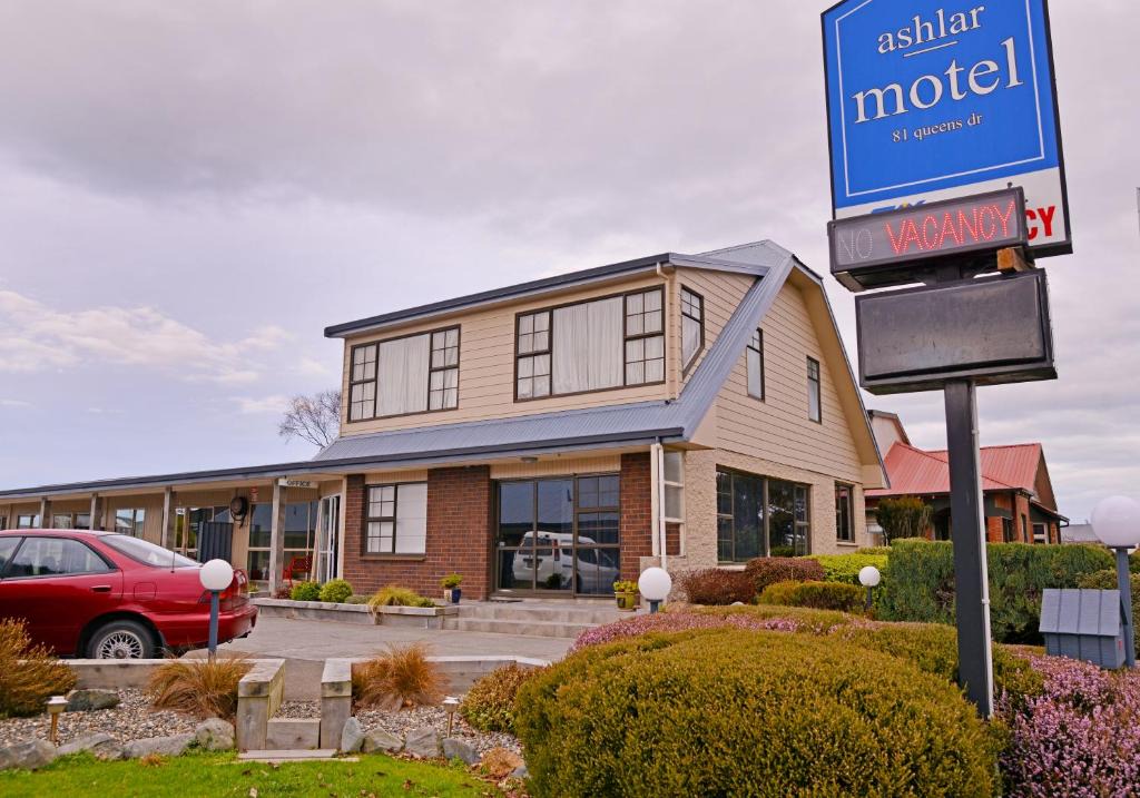 Invercargill City Centre Hotel | Ashlar Motel
