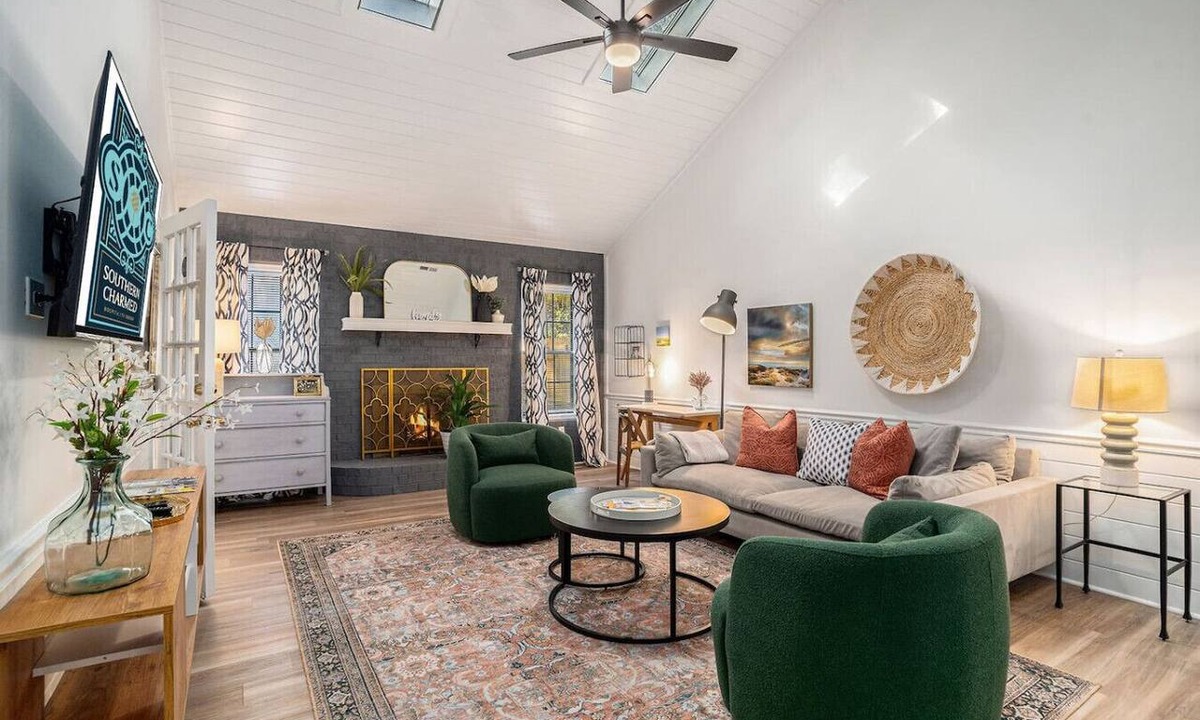 Charleston Apartment | Ashley River Bliss~Cozy 3br/2ba Home w/Game Room!