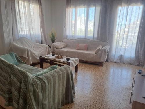 Mytilene Apartment | Aspasia's apartment