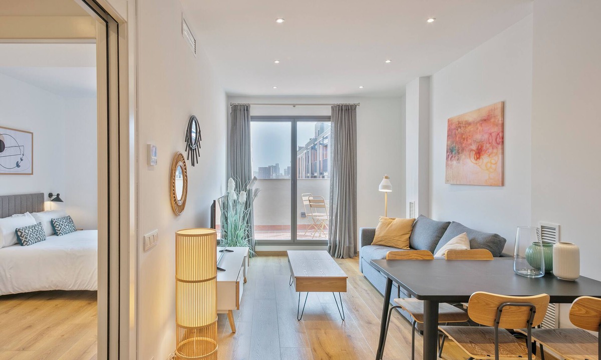 el Fort Pienc Apartment | Aspasios Arc de Triomf
