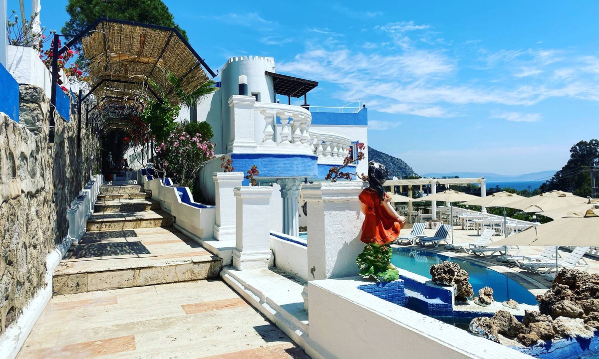 Akyarlar Hotel | ASPAT HOTEL BODRUM - Beach Restaurant