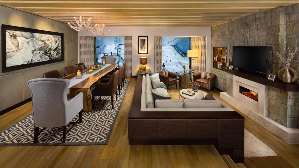 Al Barsha 1 Hotel | Aspen Chalets by Kempinski Hotel Mall of The Emirates