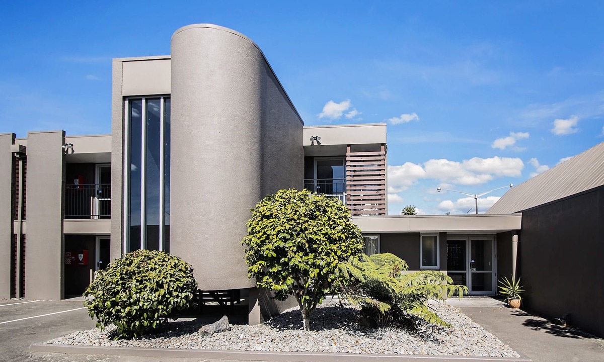 Palmerston North Hotel | Aspree Motor Inn