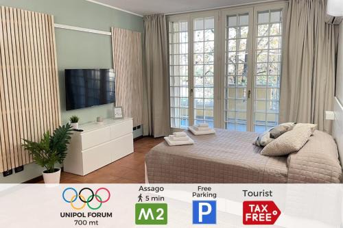 Assago Apartment | Assago Forum Metro M2 per Navigli Milano centro