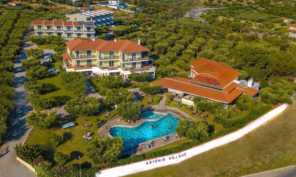 Gerakini Apartment | Asteris Village Gerakini Holiday Resort