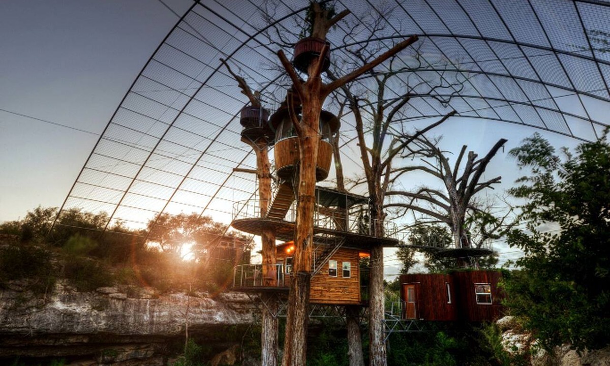 Spicewood Cabin | Astonishing Family-Friendly Tree House near Austin, Texas