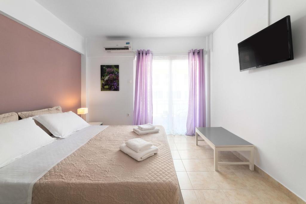 Rhodes Town Apartment | Astoria Studio 2, Rhodes City Center - Brand New bathroom