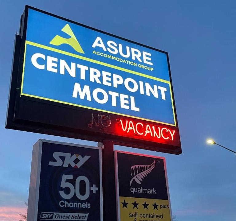 Christchurch City Centre Hotel | ASURE Centrepoint Motel