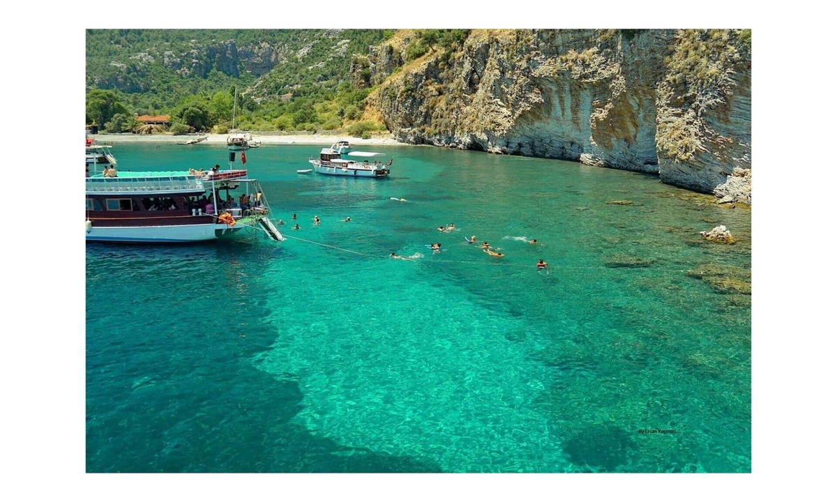 Marmaris City Center House | At centre with swimming pool