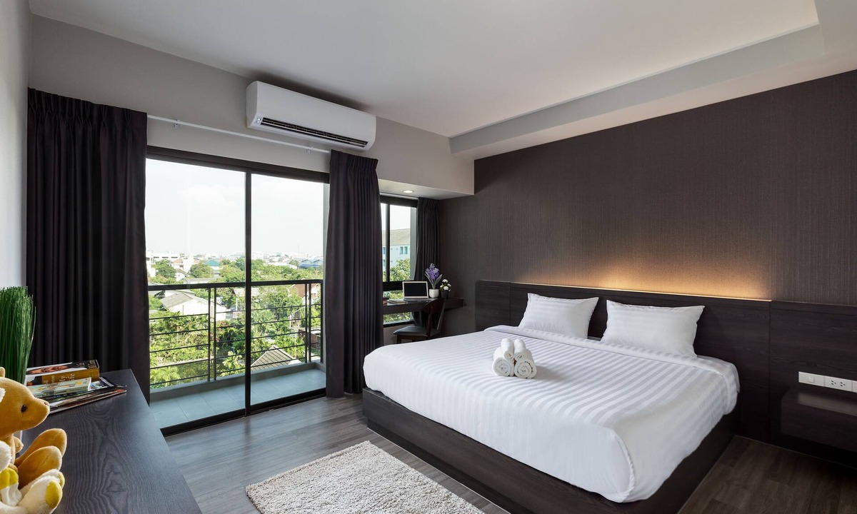 Mueang Samut Prakan District Hotel | At S115 Residence
