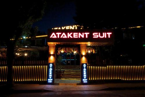 Kucukcekmece Hotel | Atakent Suite Hotel