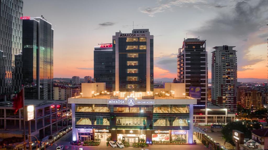 Cankaya Hotel | Atakosk Group Hotels