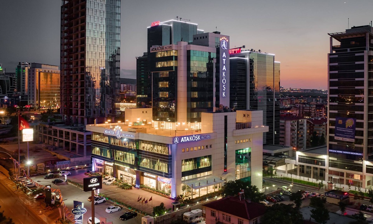 Ankara Hotel | Atakosk Hotel