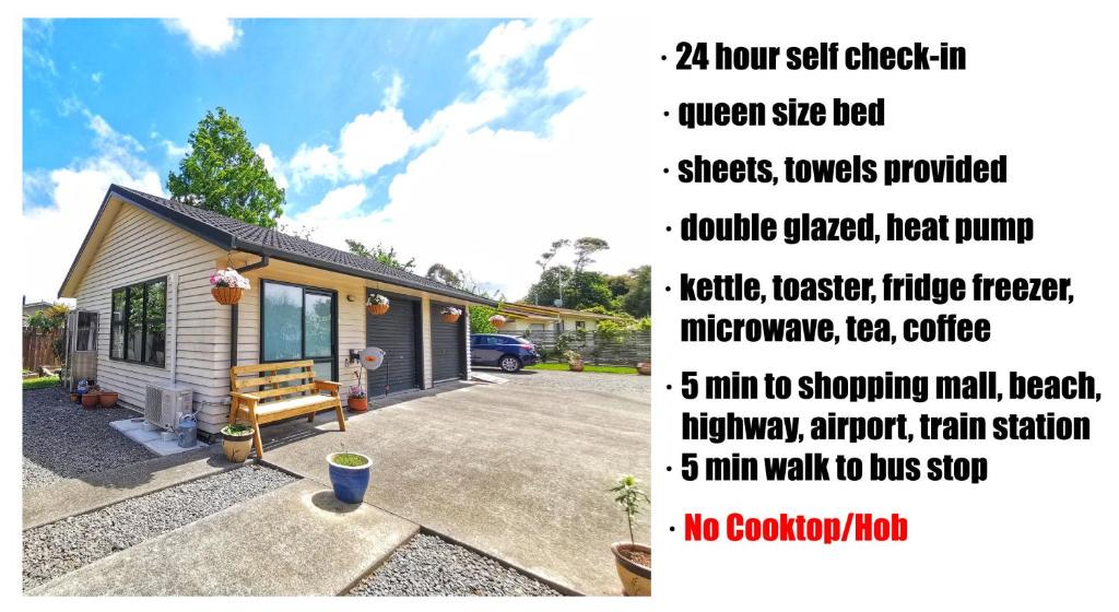 Paraparaumu Apartment | Atarau Grove Studio