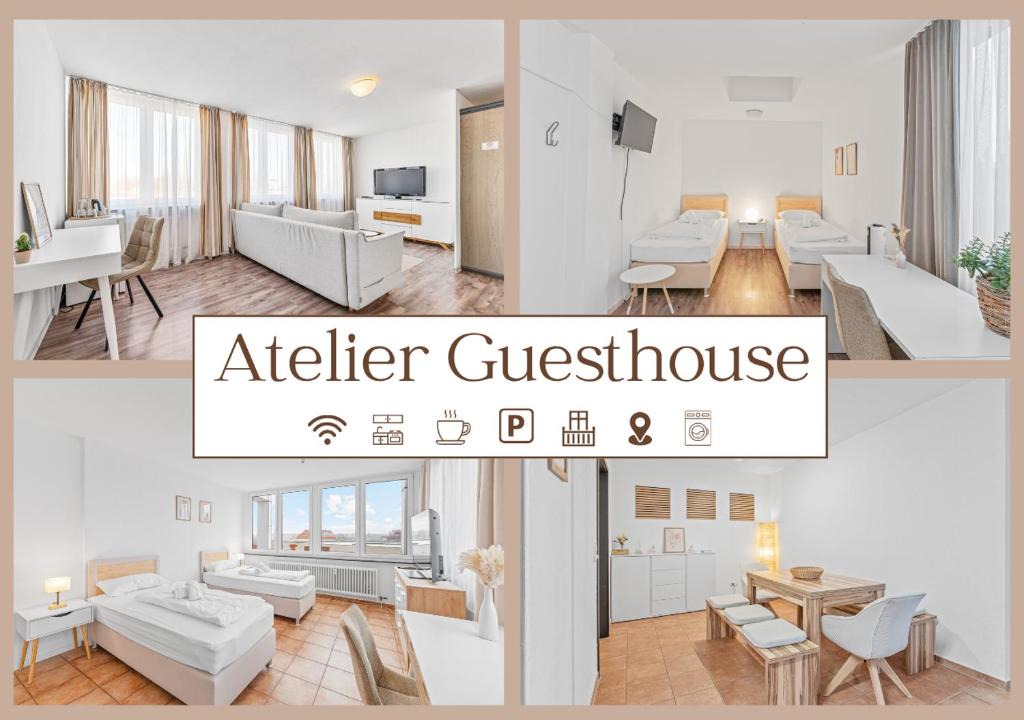 Plattenhardt Hotel | Atelier Guesthouse