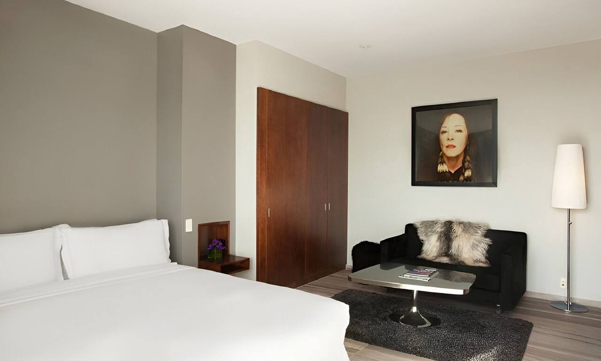 Lower East Side Hotel | Atelier King Room at Hotel on Rivington
